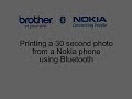 Brother's MFC-990CW Bluetooth enabled All-in-one