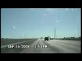 Dashcam Timelapse Kansas City area Tuesday 16 Sep 2008