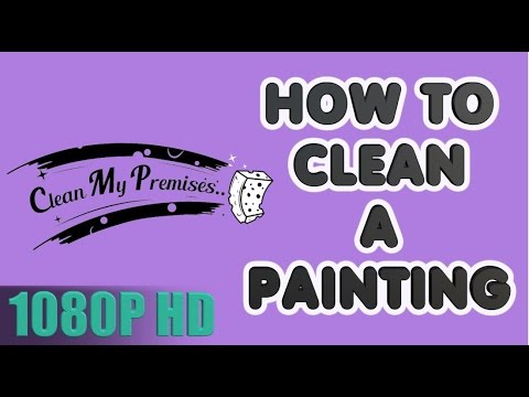 video-linktoworks-How to clean your painting | Cleaning old paintings &...