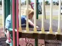 Jaqlyn at the park