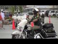 Honda BMW Harley Police Motorcycle Barrel Racing Competition