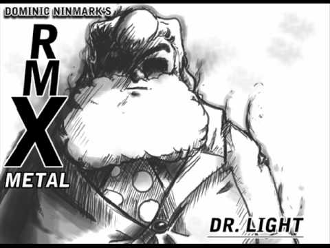 Dr. Light - This Cover/Remix was made by NitroFlasher The art was also made by me. Rockman X /Mega Man X belongs to Capcom.