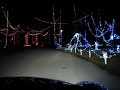 Amazing Christmas Lights hung using Bow & Arrow ???!!!