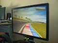 rFactor: FSOne mod Malaysian GP lap shift light