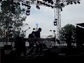 les bikini machine en festoche, un dimanche apres midi � st bonnet le chateau, dans la loire..sympatik !