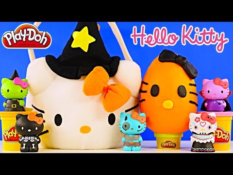 HELLO KITTY SURPRISE BASKET - Play Doh Egg Mermaid Princess Pets Sofia MLP LPS Peppa Pig Toys