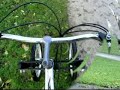 Tilting tricycle bicycle leaning trike