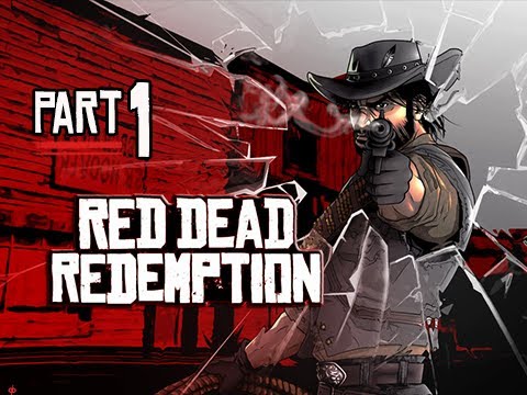 Red Dead Redemption Walkthrough - Part 1 Exodus in America Gameplay Commentary