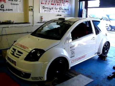 how to turbo a citroen c2