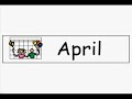 Month Names in English :: Early Learning Education Month Names in English :: Early Learning Education