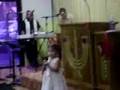 heidy cantando el espiritu de Dios