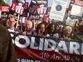 Film & Television Writers Solidarity March - Hollywood Blvd