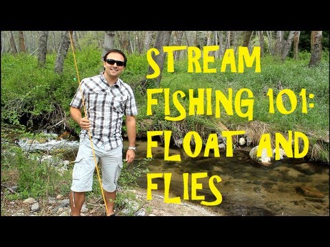 andflies - http://www.youtube.com/Brandonkop Today we'll show you how you can now fly fish without having a fly rod of your own. You can easily use flies with a small f...