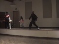 Tony Czar and Lil BIGZ dance to Kelly Rowland Work