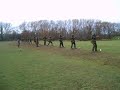 Firing the SA80 A2 with the UOTC