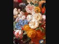 antonio vivaldi (1678-1741)

sonata for violin and basso continuo in f major op. 2 no. 4

1. andante

2. allemanda: allegro

*originally written as duets for violin and cello, the opus 2 sonatas were instead published as violin sonatas, perhaps becuase the publisher believed this would be more profitable. despite being published as volin sonatas in name, the music itself remained unchanged. this is why the bass line is highly active, and often travels into the upper registers.

** i don't know if the entire piece was transcribed, but i do know that the second movement of this sonata was arranged by jean thilde for trumpet and was made famous by maurice andre.

performed by elizabeth wallfisch, violin
richard tunnicliffe, cello
malcolm proud, harpsichord