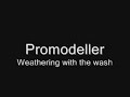 Promodeller.com Weathering with the wash