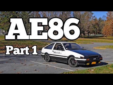 Regular Car Reviews: 1985 Toyota AE86 Sprinter Trueno, Part 1