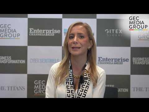 Maya Zakhour, Director Channel Sales, Eastern Europe, META, Iberia &Latin America, NetApp