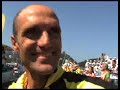 Orio 2007ko Kontxako Bandera jasotzen