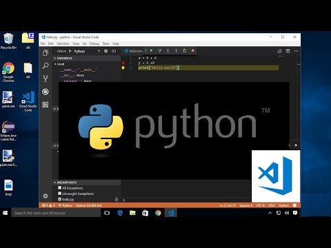 How to Set Up Python in Visual Studio Code on Windows 10