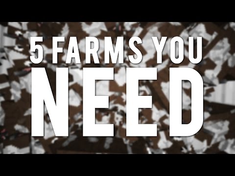 how to farming in minecraft