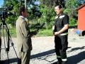 Bomberos Calera de Tango Entrevista Mega