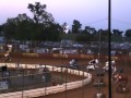 358 Sprint Car Wreck @ Lincoln Speedway 5/19/12