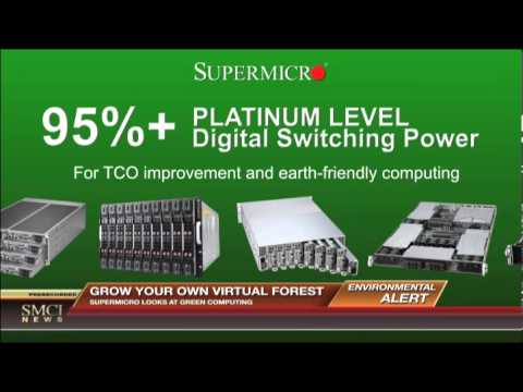 Supermicro Green Computing