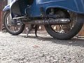 Simson Schwalbe, KR51/1, ruhiger Motorlauf