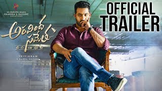 Aravindha Sametha Theatrical Trailer  Jr NTR Pooja