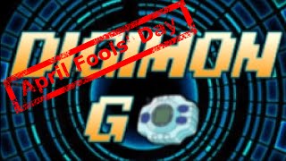 Digimon GO? #AprilFoolsDay