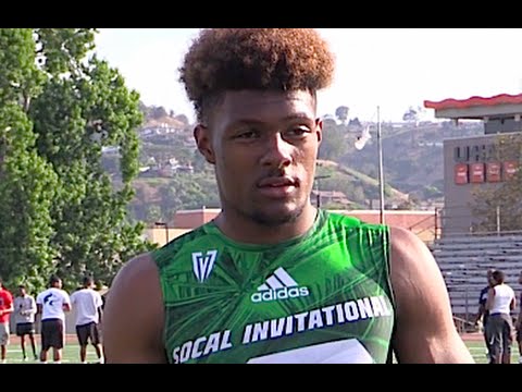 Photo: Elite 2019 DE Kayvon Thibodeaux Visits LSU Tuesday