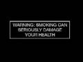 No Smoking Ad No Smoking Ad