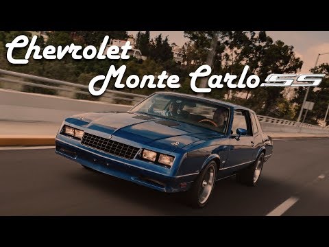 Chevrolet Monte Carlo SS - El último muscle car mexicano