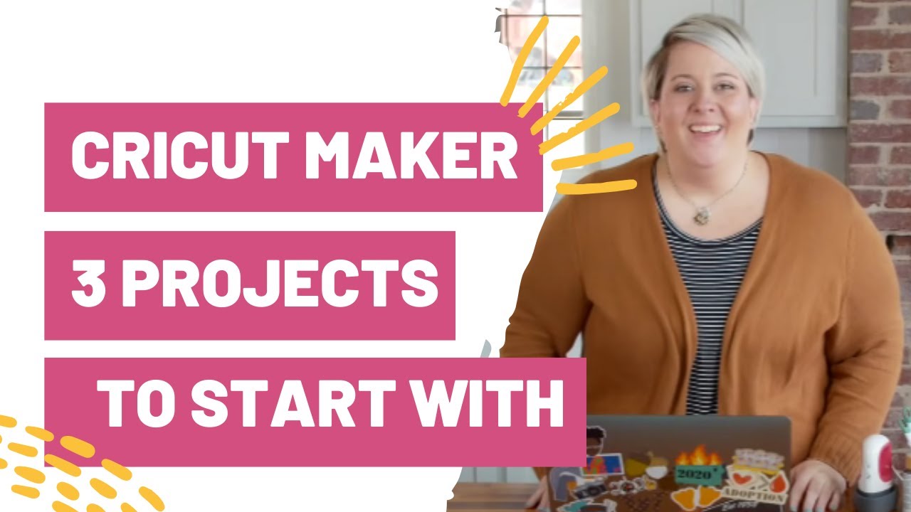 Cricut Maker The 3 Projects To Start With Makers Gonna Learn