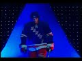 player introductions from the rangers home opener against florida