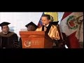 Discurso Magistral Dr. �lvaro Uribe V�lez en USIL