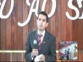 videos de David Gonzaga canta: faz milagre em mim !!!