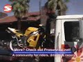 Cool Commercial - Prosurvival.net, Race Speedway, Raceway Park, Race Schedule, Blue Motorcycle,