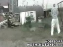 Peeing on an Electric Fence Gets Electrocuted