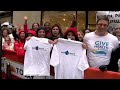 Kevin Bacon Promotes Volunteering on NBC's Today Show