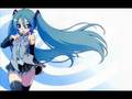 VOCALOID 2【初音ミク】流星 Hatsune Miku