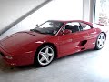 New Capristo Ferrari 355 Exhaust New Capristo Ferrari 355 Exhaust