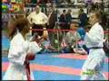 Serap ÖZÇELİK Final WKF 2007 Dünya Şampiyonası
