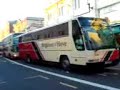 you wait half an hour for a bus and 38 show up at once