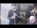un trio de jazz anonyme qui joue � strasbourg un dimanche de mars.

excellente performance.



a jazz trio playing in the streets of strasbourg(france).

great performance.