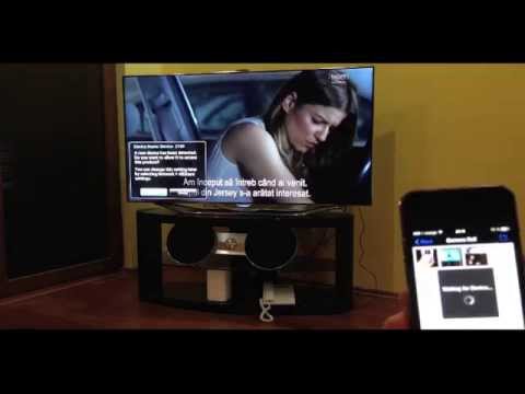 How to AirPlay Videos Photos from iPhone to Samsung Smart Tv