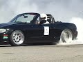 Yeah...He drifts a Miata