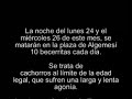 barbarie en algemesí 2007